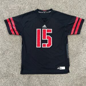 Adidas Nebraska Cornhuskers 2015 Alternate #15 Tech Jersey Raiola - Youth XL